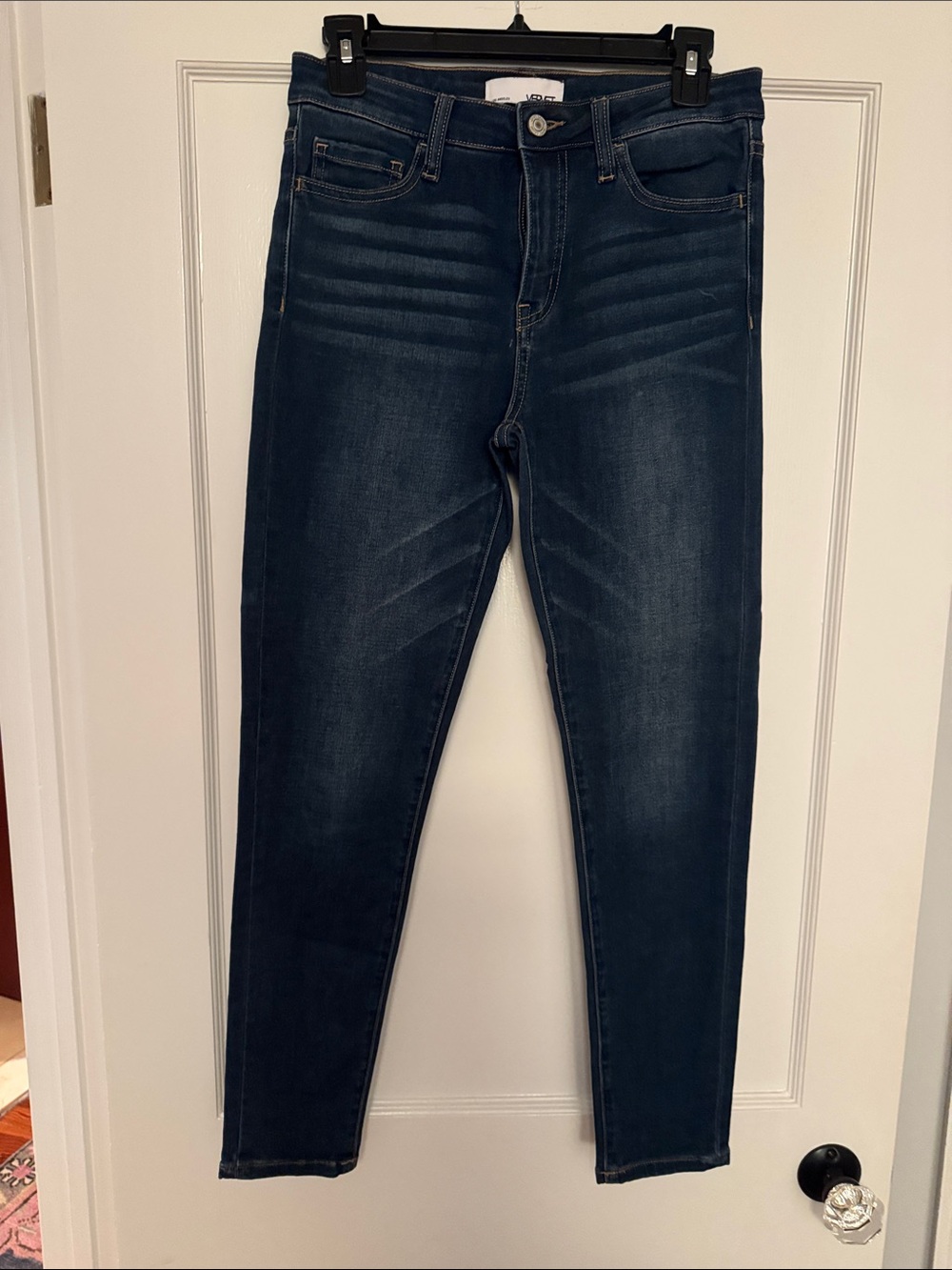Slim Fit Dark Blue Women’s Skinny Jeans